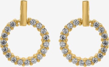 Heideman Earrings 'Cora' in Gold: front