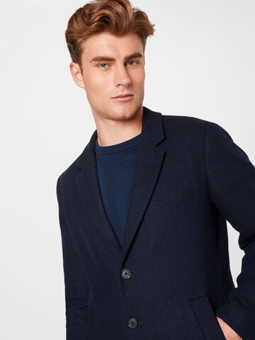 JACK & JONES Between-Seasons Coat in Blue