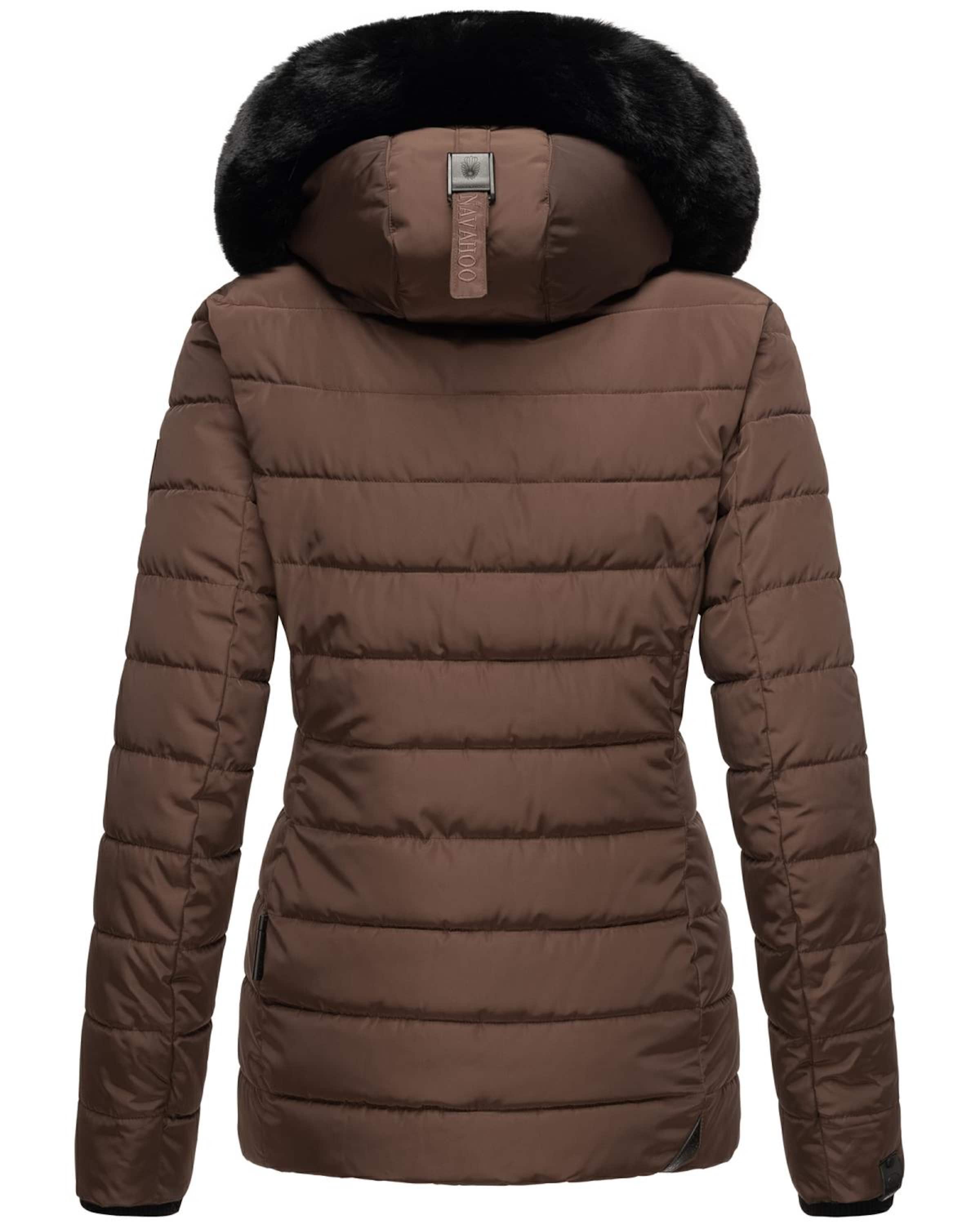 Veste d’hiver 'Milianaa' NAVAHOO en marron