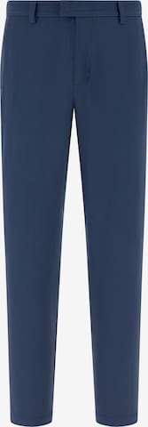 Pantalon Boggi Milano en bleu : devant