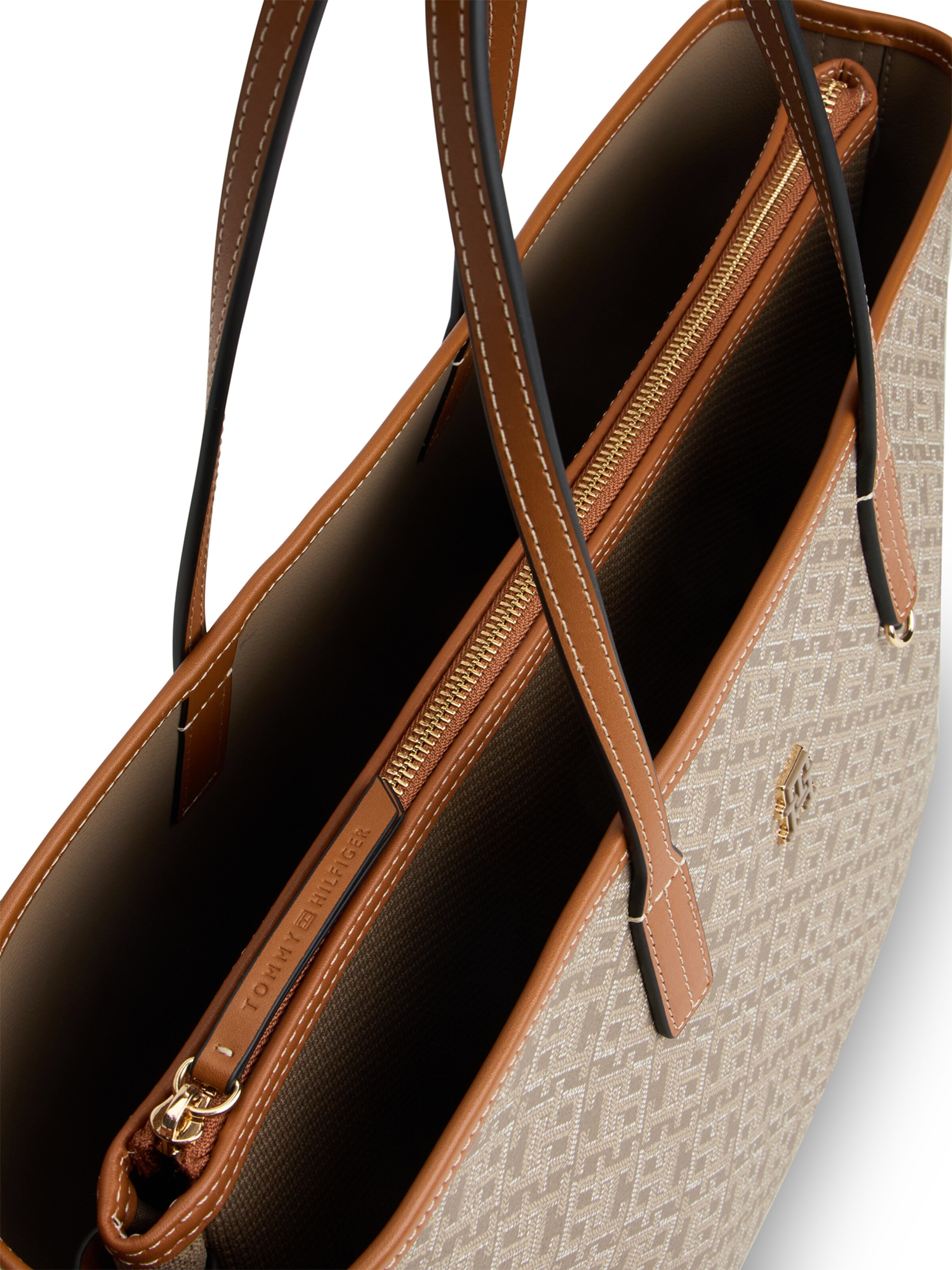 TOMMY HILFIGER Shopper táska - zöld