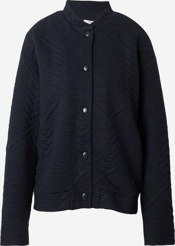 Key Largo Sweat jacket 'STACEY' in Blue: front