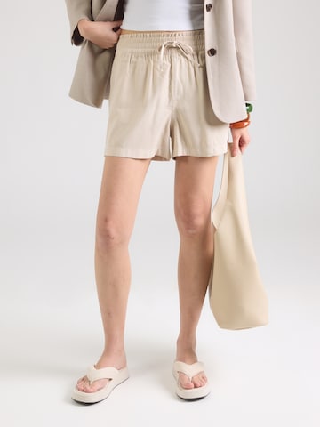 ONLY Štandardný strih Nohavice 'ONLARIS' - Sivá: predná strana