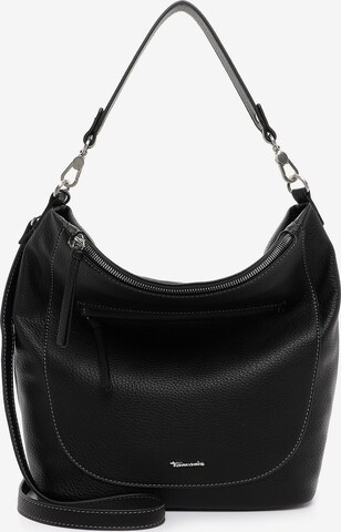 TAMARIS Shoulder Bag 'Anuschka' in Black: front