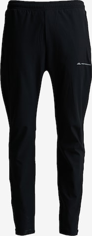 Regular Pantalon de sport MONTERRAIN en noir : devant
