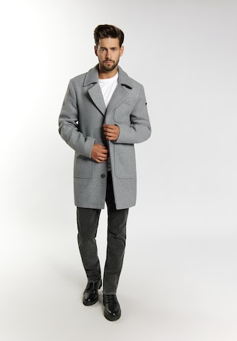 Cappotto di mezza stagione 'Altiplano' di DreiMaster Vintage in grigio