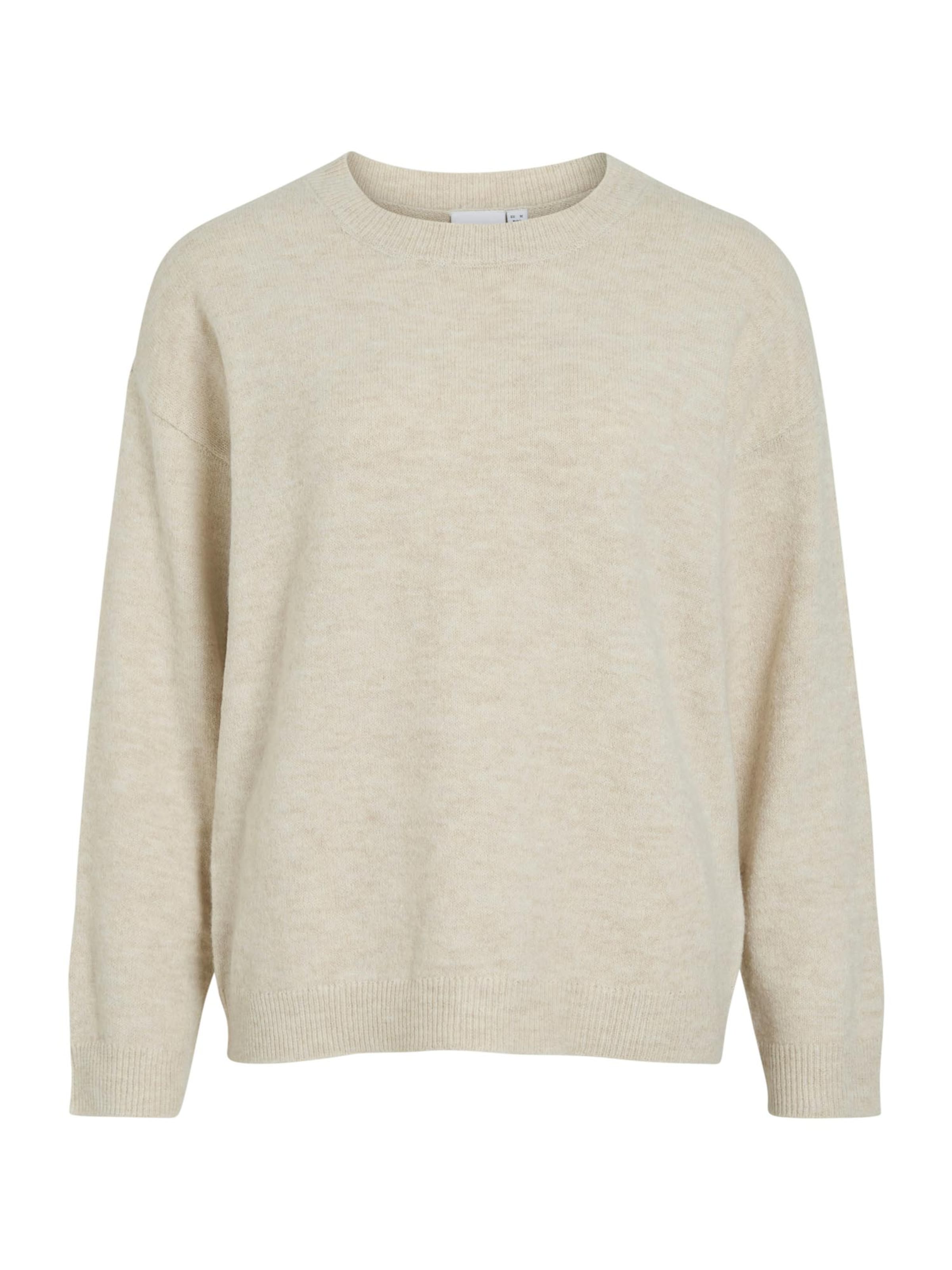 VILA Sweater 'VILIGA' in Ecru, Item view