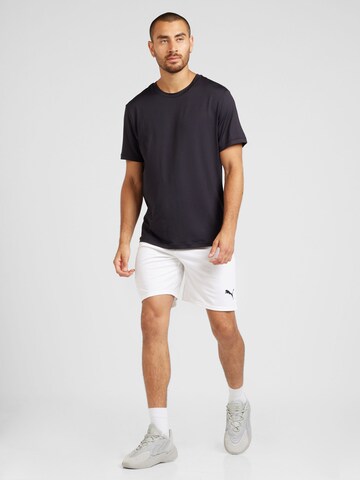 PUMA Regular Sports trousers 'BVB Replica'' in White