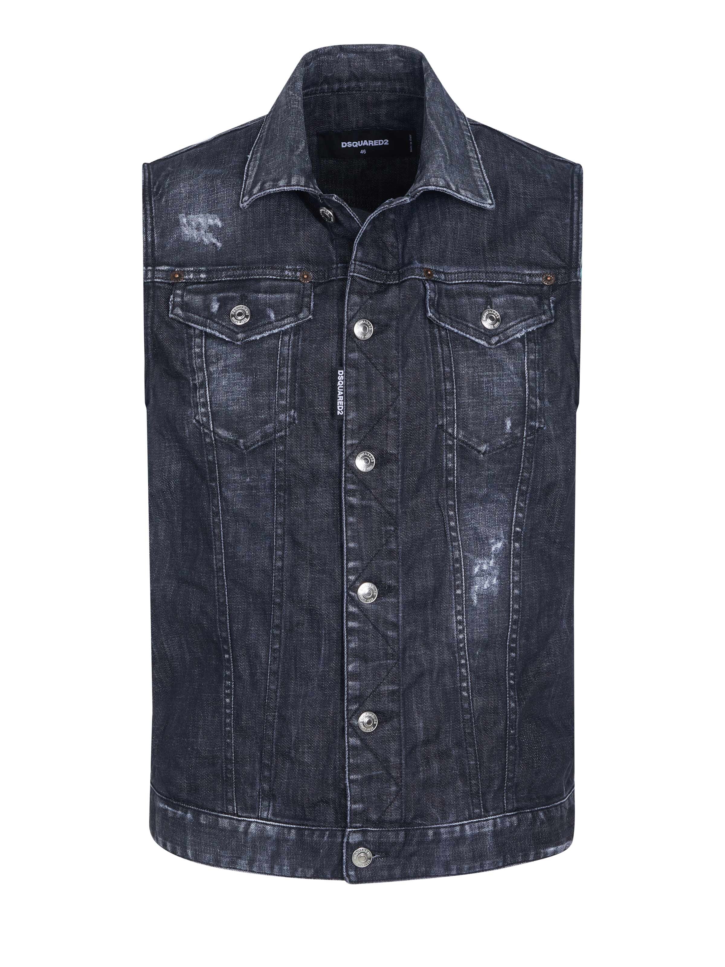 DS2 Übergangsjacke 'Dsquared2 Jacke'‌ in Schwarz