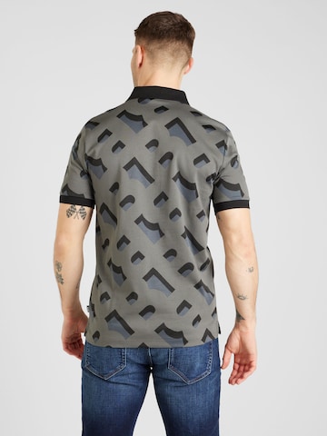 T-Shirt 'Prout' BOSS Black en gris