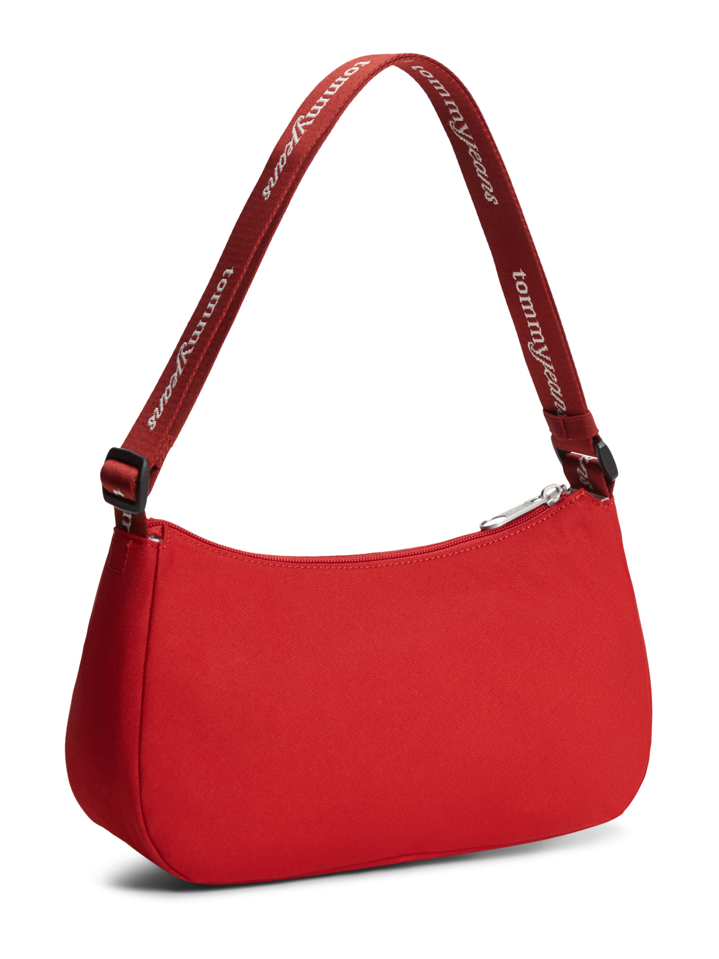 Sac bandoulière 'ESS DAILY' Tommy Jeans en rouge