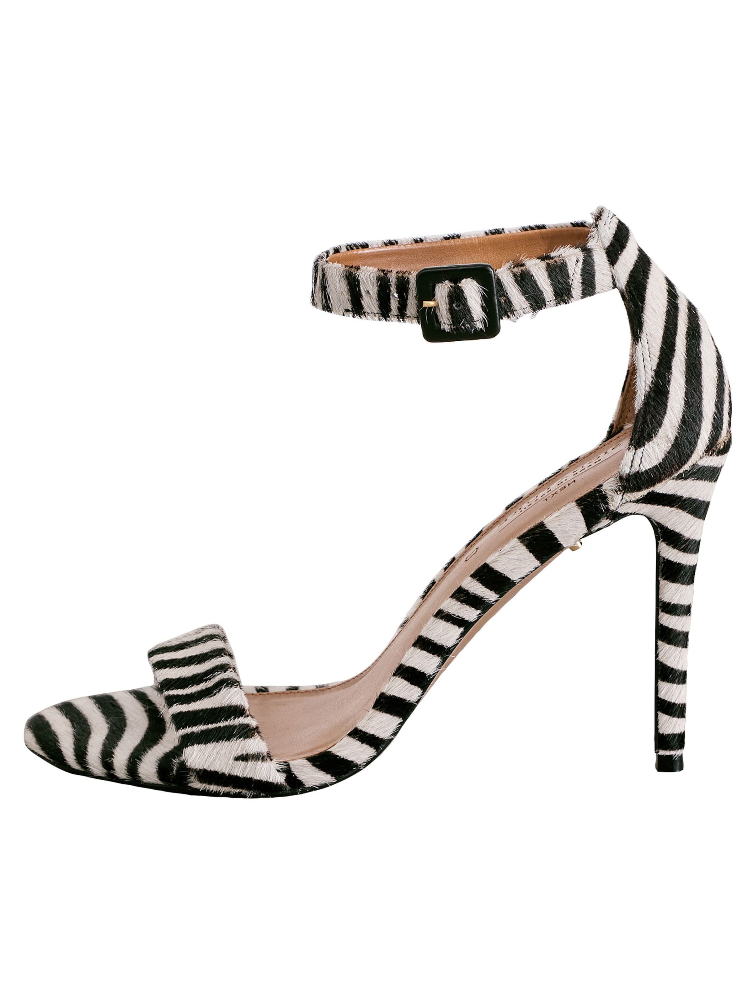 Next Sandale in Weiß: Vorderseite