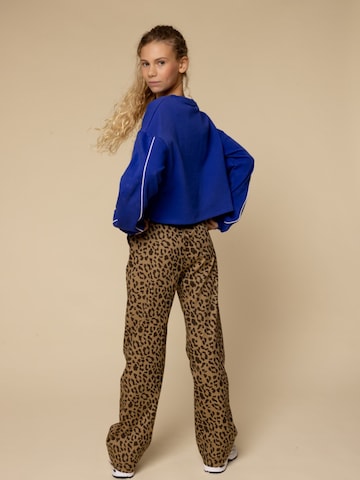 Looxs Revolution Baggy Trousers in Beige