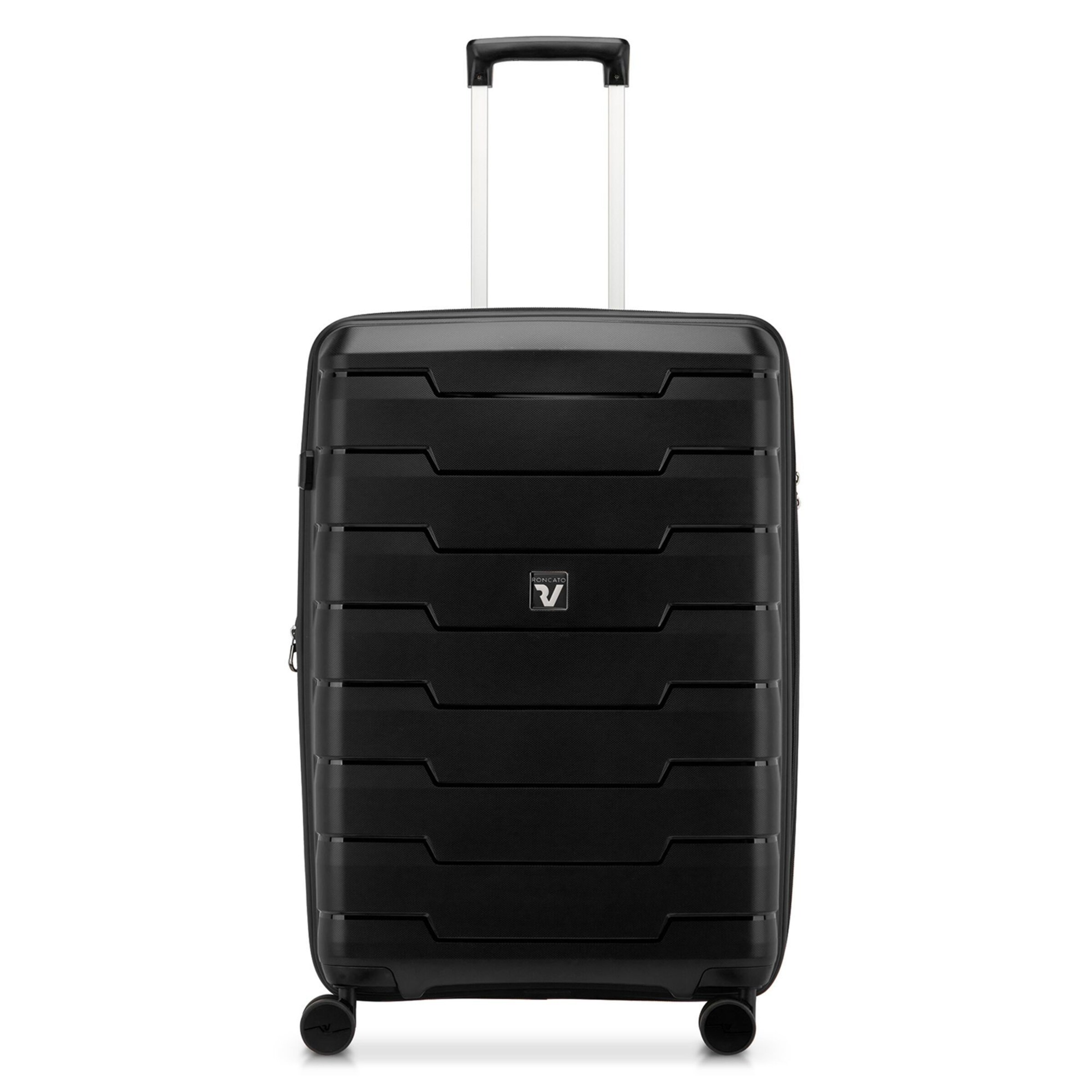 Roncato Trolley 'Skyline 2.0' in Schwarz: Vorderseite