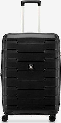 Roncato Trolley 'Skyline 2.0' in Schwarz: Vorderseite