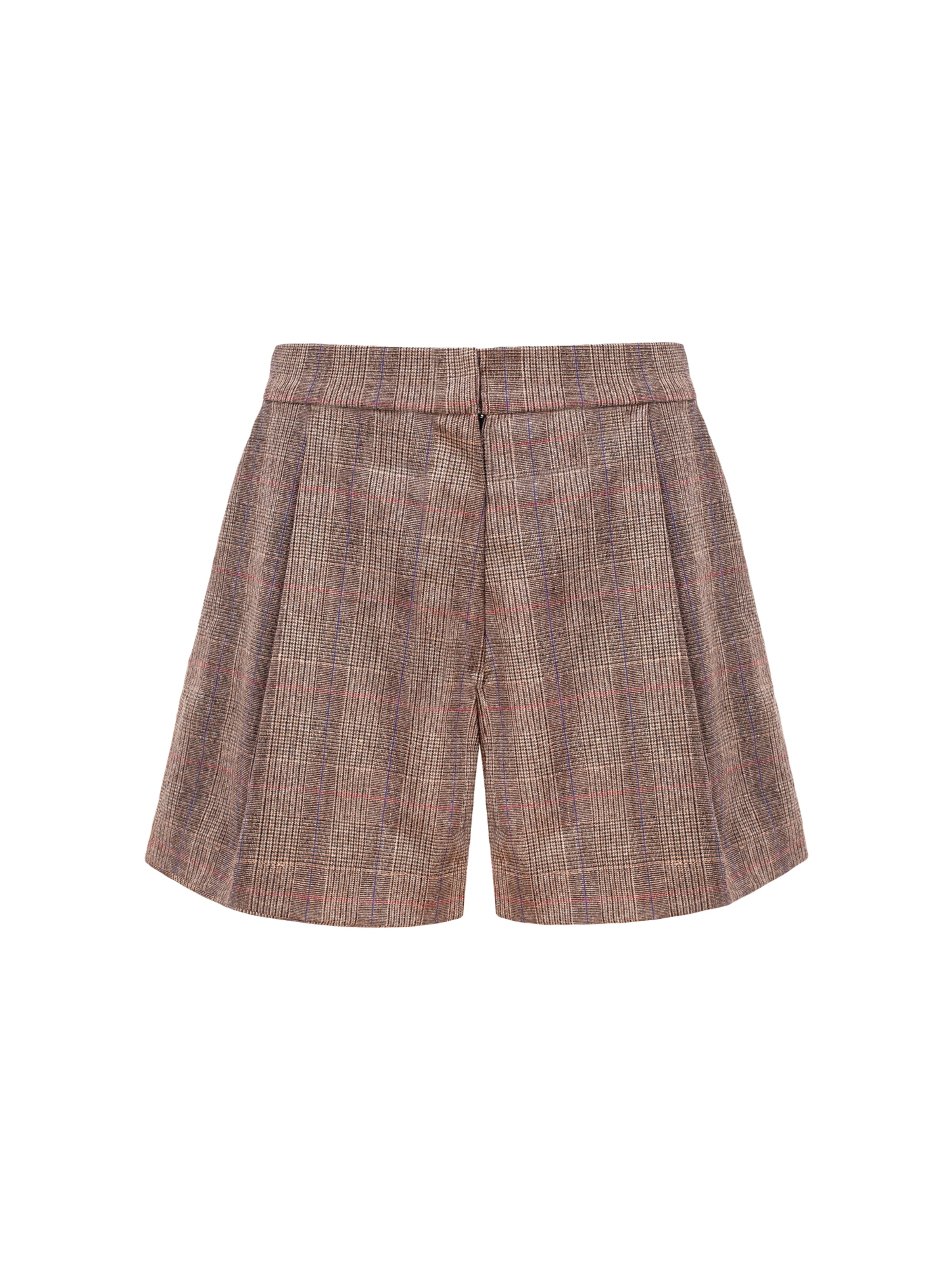 mandragora Regular Broek 'Gante' in Bruin: voorkant