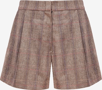 Regular Pantalon 'Gante' mandragora en marron : devant