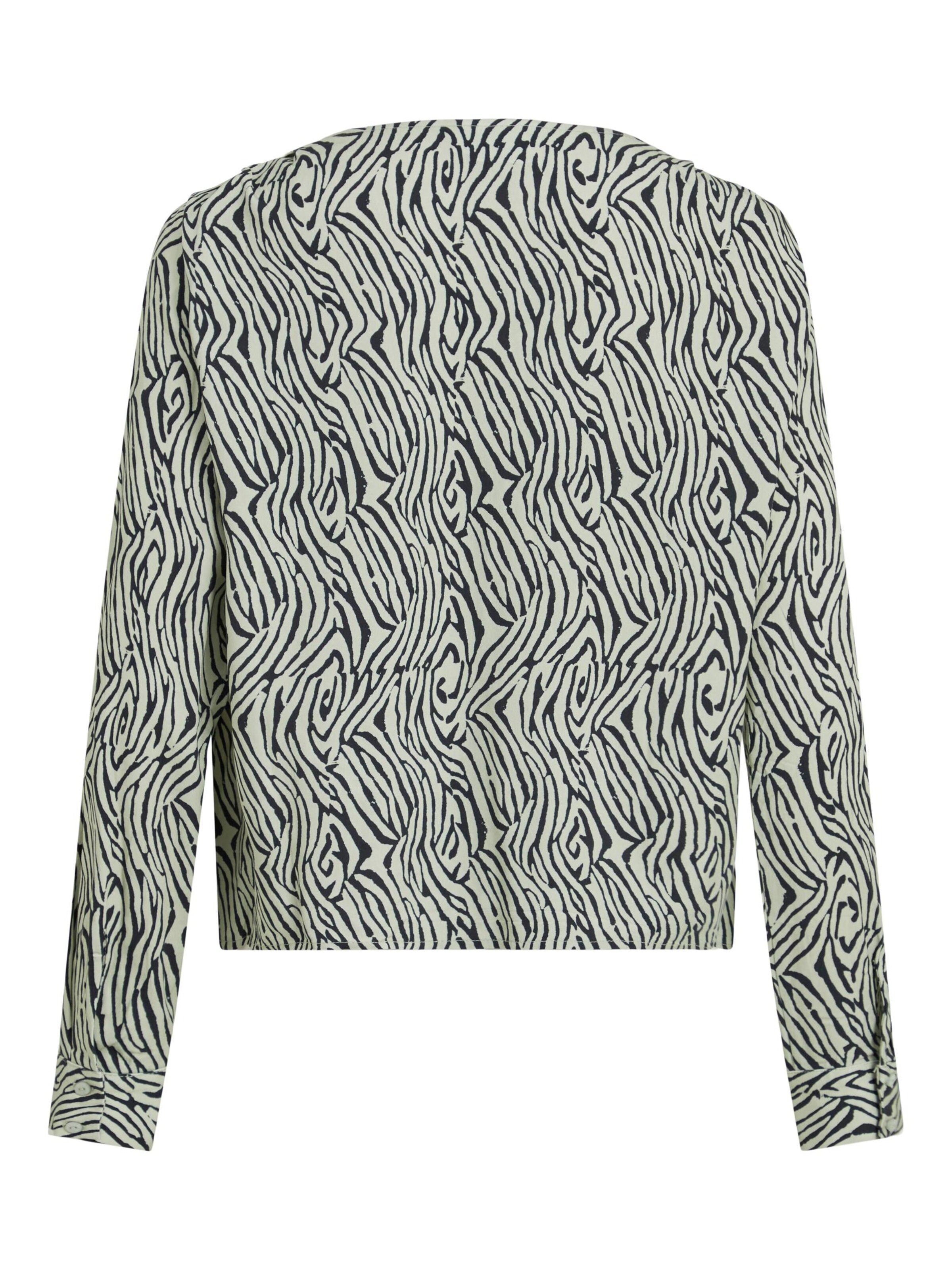 VILA - Camisa em cinzento