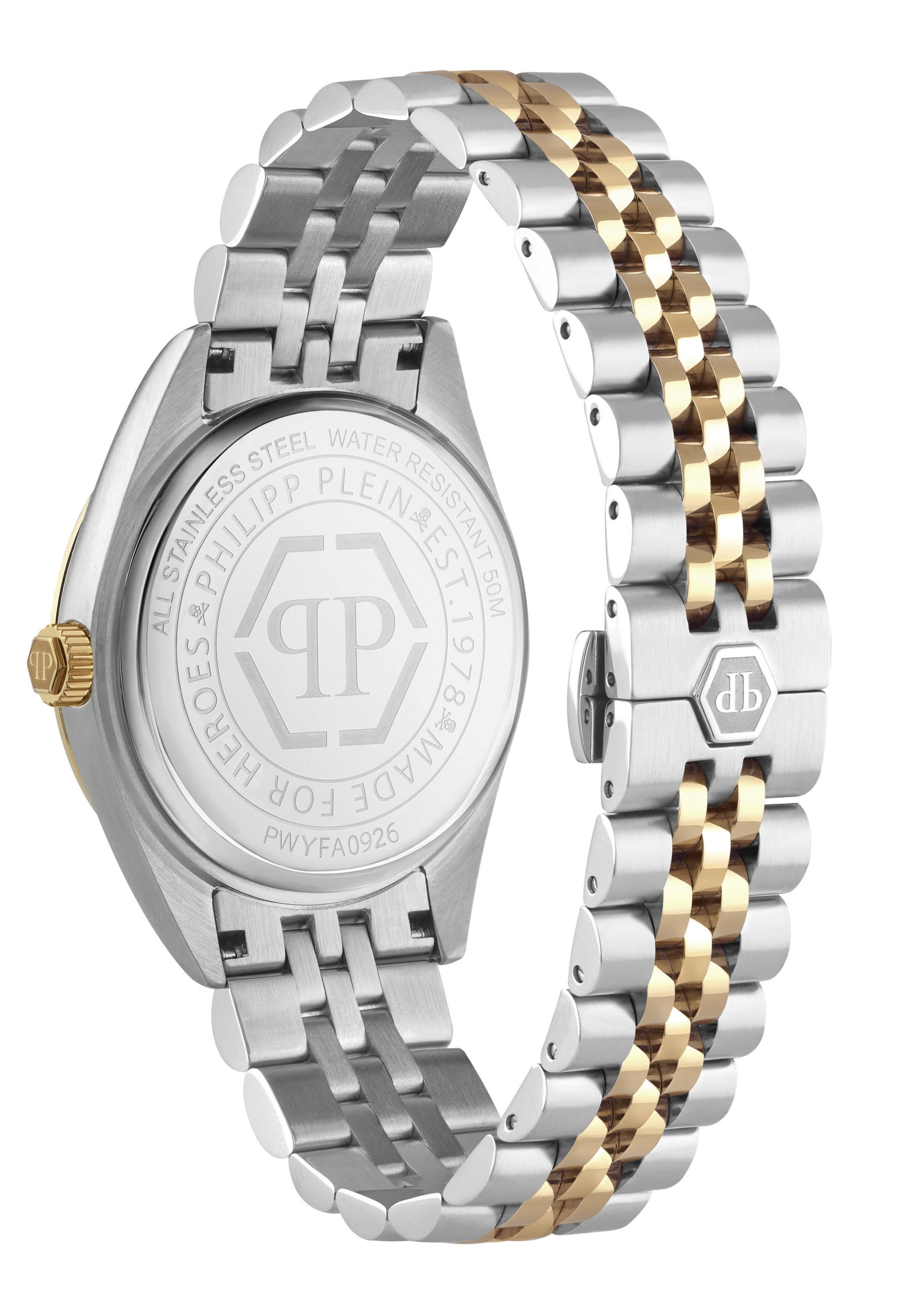 Philipp Plein Watches Analoguhr ' DATE SUPERLATIVE ' in Gold