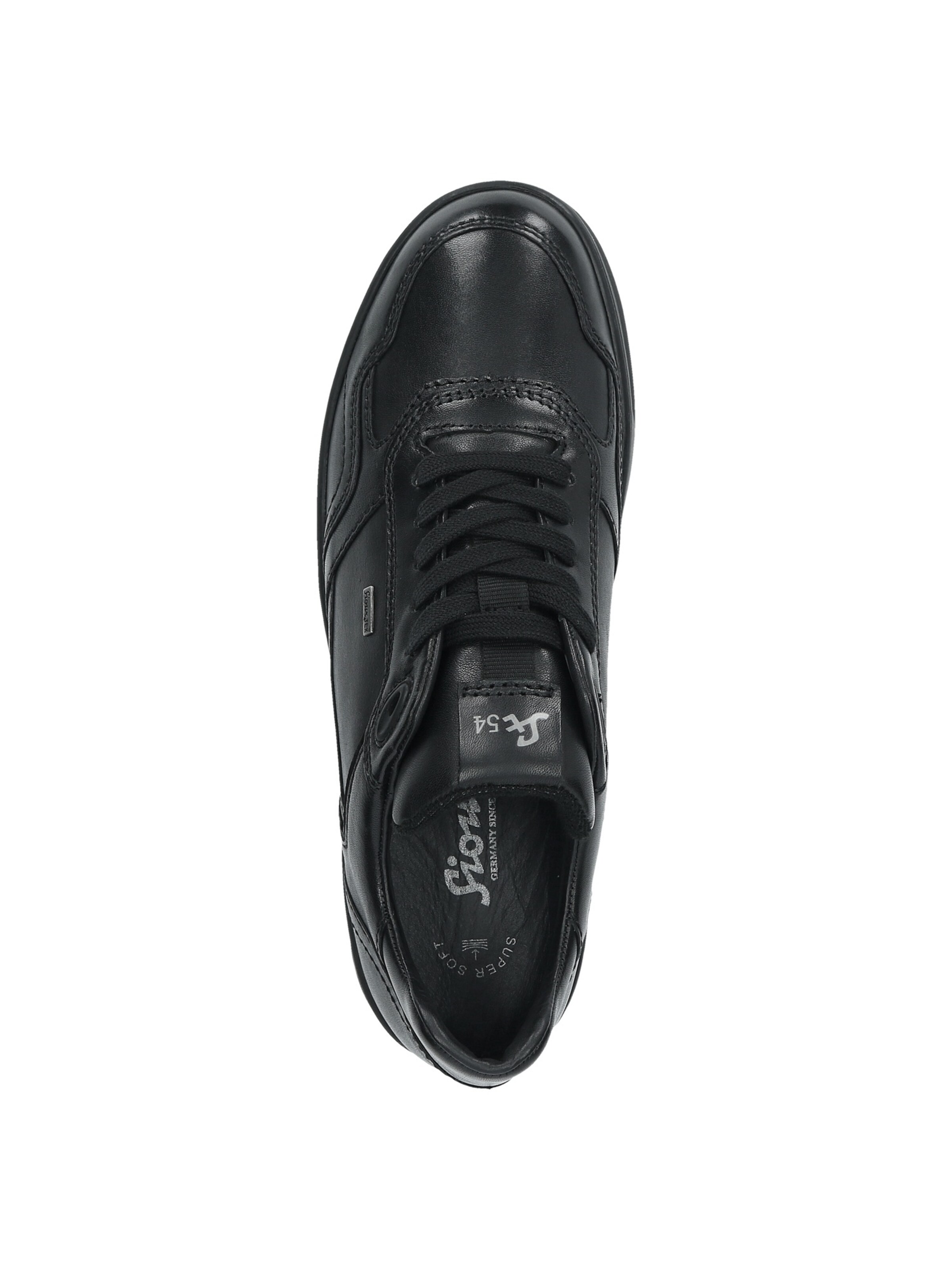 SIOUX Sneakers 'Tedroso-706-TEX' in Black