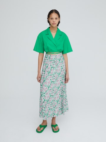 EDITED Skirt 'Fadila' in Green