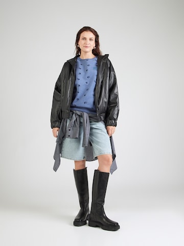 naketano Sweatshirt in Blau