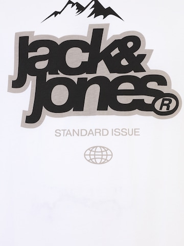 Jack & Jones Plus - Camiseta 'JCOFLARE' en gris