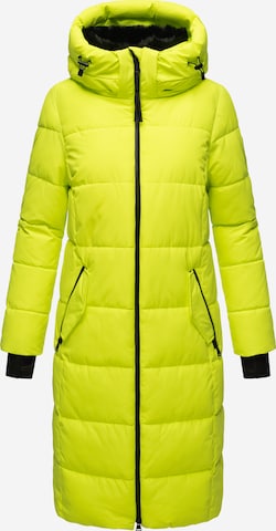 Cappotto invernale 'Zuraraa XVI' di MARIKOO in verde: frontale