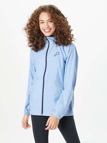 Veste outdoor 'EVERLIGHT' PYUA en bleu : devant