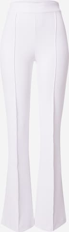 GUESS Trousers 'EVELINA' in White: front