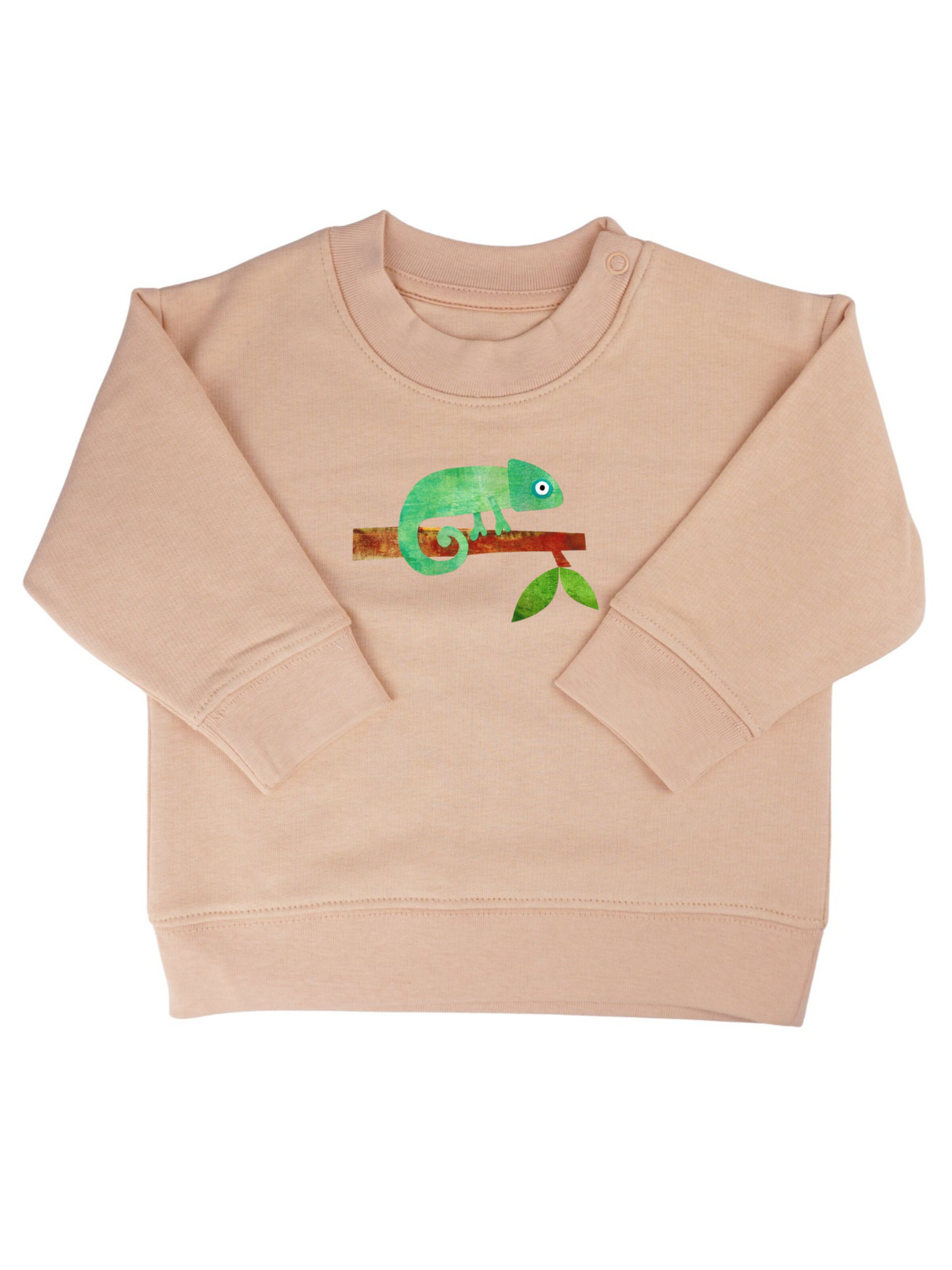 MelaDi Sweatshirt‌ in creme, Produktansicht