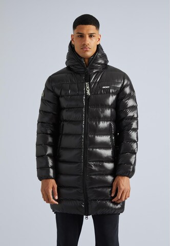Veste d’hiver 'R3D' JACK1T en noir : devant
