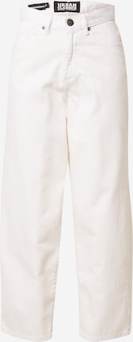 Urban Classics Jeans in White: front