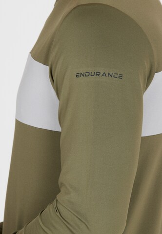 ENDURANCE Functioneel shirt 'Pete' in Groen