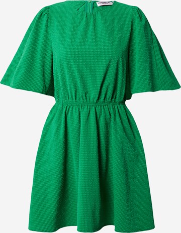 Abito 'Dottie' di Essentiel Antwerp in verde: frontale