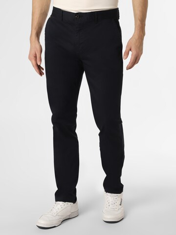 SCOTCH & SODA Slimfit Hose 'Mott' in Blau: Vorderseite