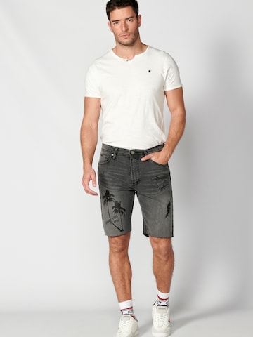 KOROSHI Regular Jeans in Zwart