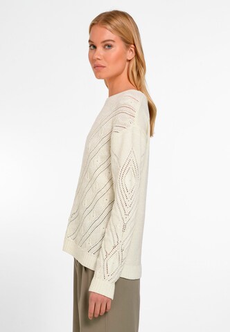 Uta Raasch Pullover in Beige