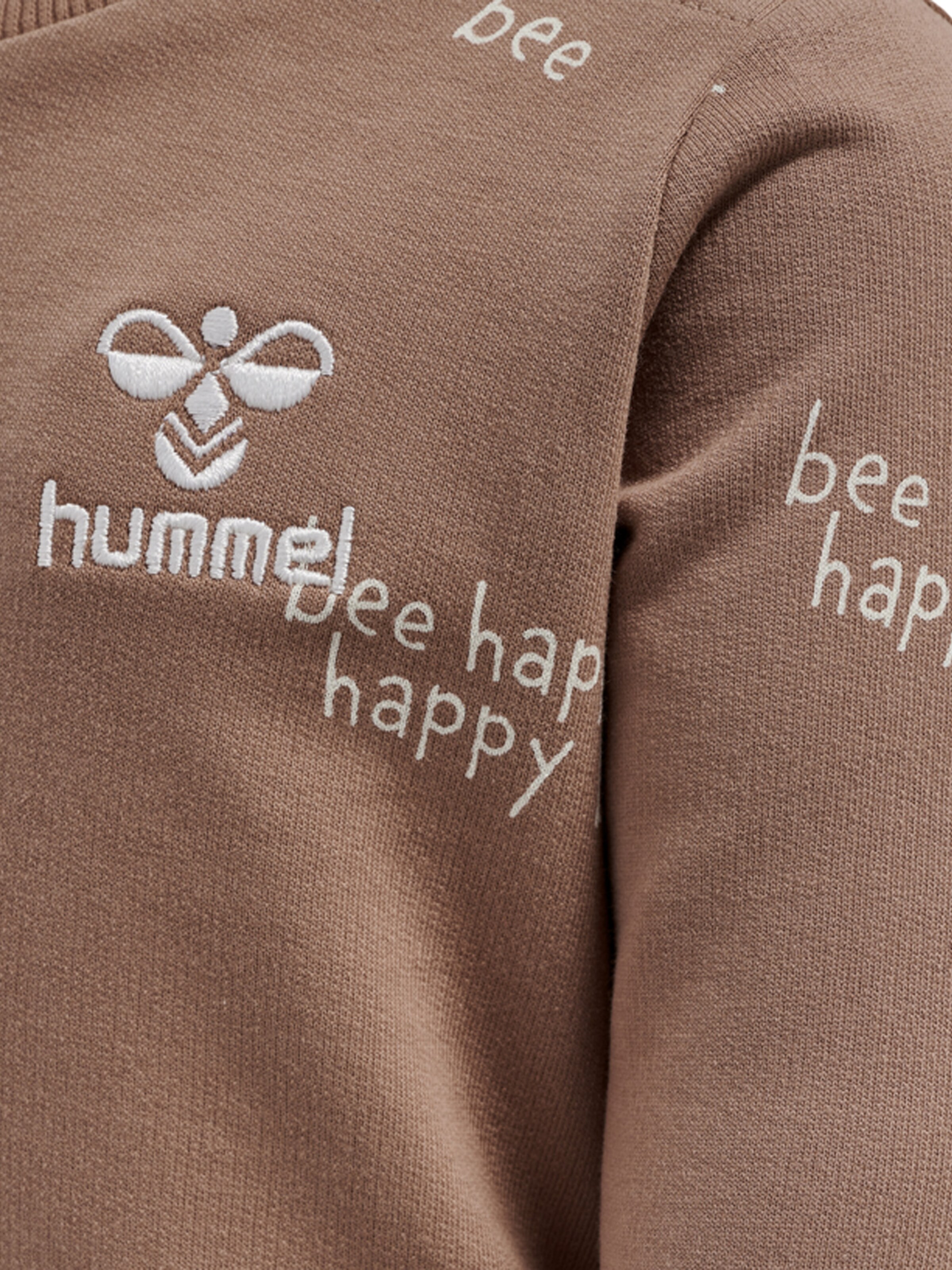Hummel Sportsweatshirt i brun