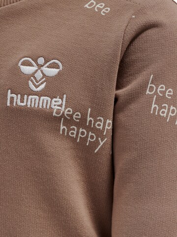 Hummel Athletic Sweatshirt in Brown