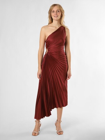 Marie Lund Evening Dress in Red: front