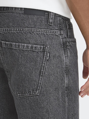 BLEND - Loosefit Vaquero ' BHFLAKE ' en gris