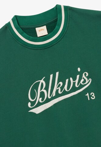 BLKVIS Mikina – zelená