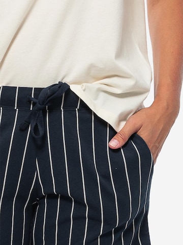 SCHIESSER Pyjama 'Organic Cotton' in Mischfarben