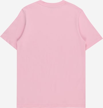 Tricou 'Adicolor' de la ADIDAS ORIGINALS pe roz