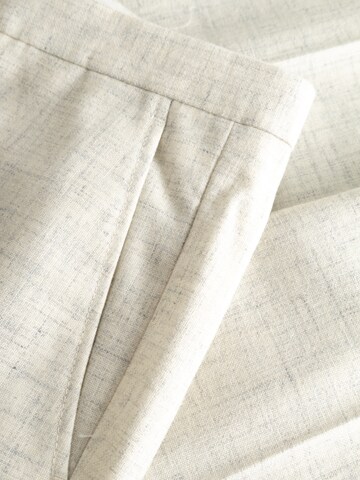 Twisted Tailor Regular Bügelfaltenhose 'Moonlight' in Weiß