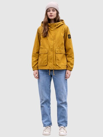 Refrigiwear Übergangsparka 'CLEO'‌‌‌‌‌‌‌ in Braun