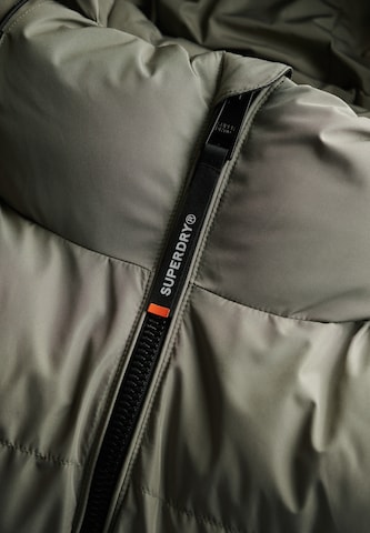 Superdry Winterjas in Groen