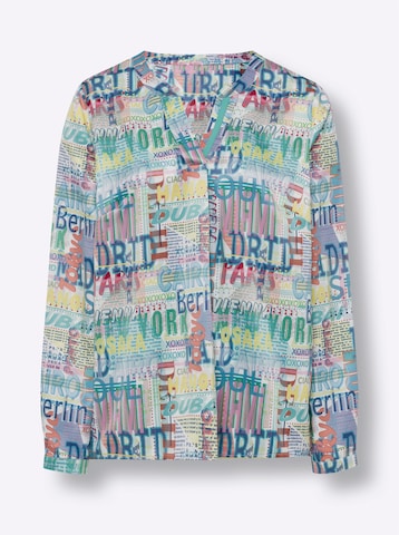 heine - Blusa em mistura de cores