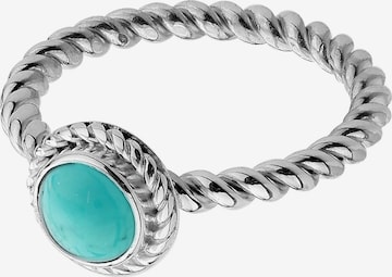 Nenalina Ring in Zilver: voorkant